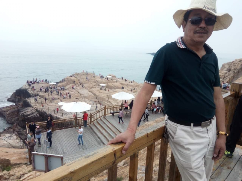泰山峰的第三张照片--浦城婚介网