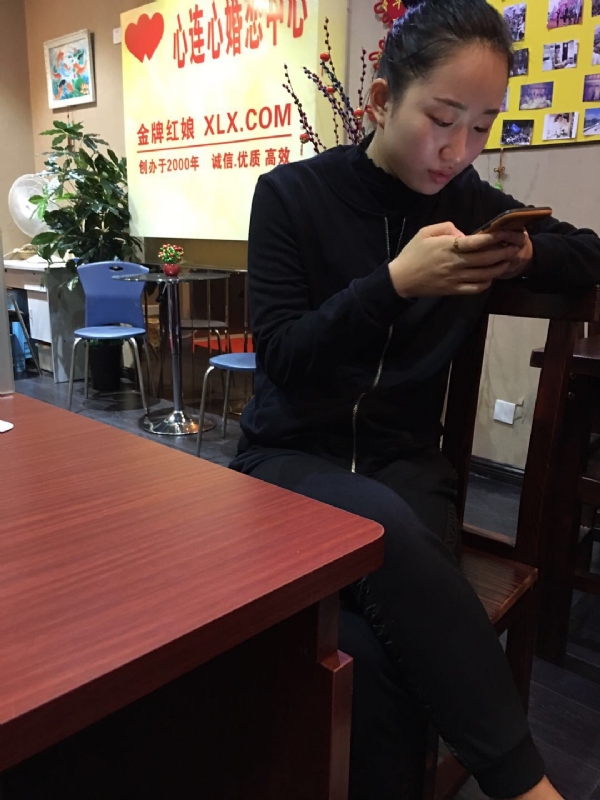 晨晨的第一张照片--浦城婚介网