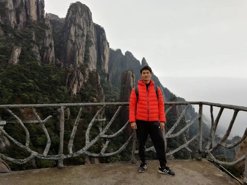 冬阳的第一张照片--浦城婚介网