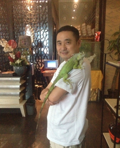一叶知秋的第一张照片--浦城婚介网