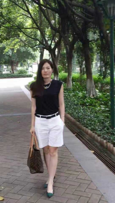 娟娟的第一张照片--浦城婚介网