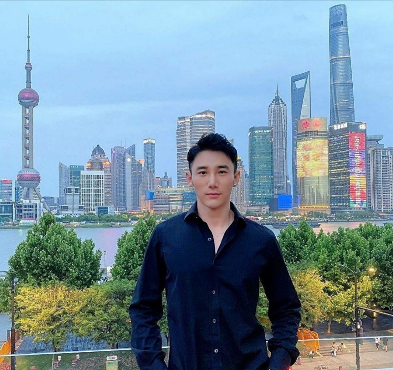 Allen的第一张照片--浦城婚介网