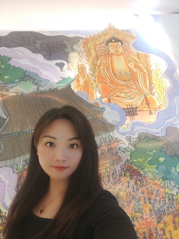 一缕阳光的第一张照片--浦城婚介网