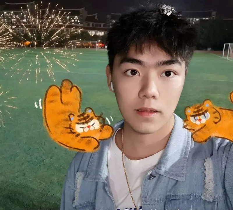 太累了的第一张照片--浦城婚介网