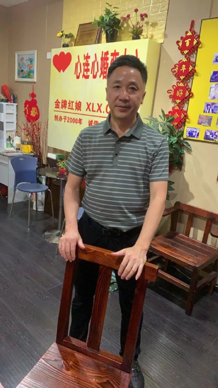 蓝俞的第一张照片--浦城婚介网